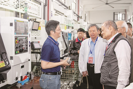 Business delegation from Taiwan explores investment opportunities in Zhangzhou