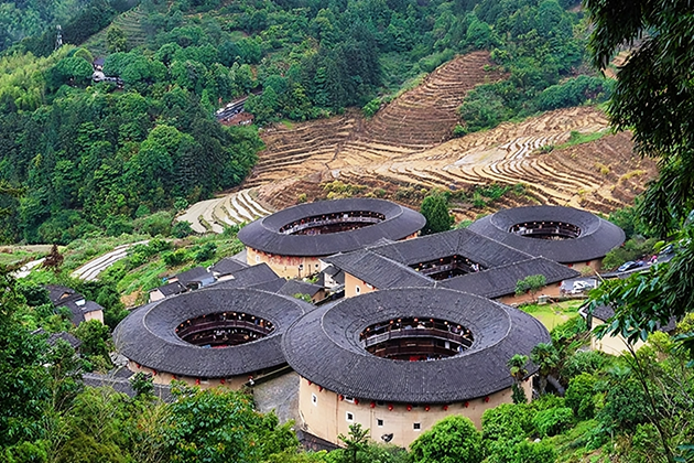 Traditional earthen buildings revitalized through boutique hospitality, culture
