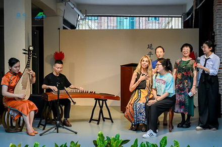 American opera singer performs at 6th Gulangyu Music Festival in Xiamen