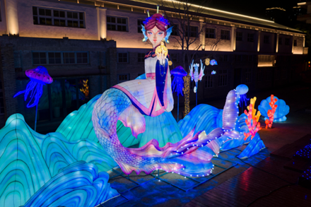 Mawei-Matsu Lantern Festival honors cross-Strait cultural heritage