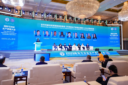 FAO-CFA conference in Fuzhou boosts global aquaculture transformation