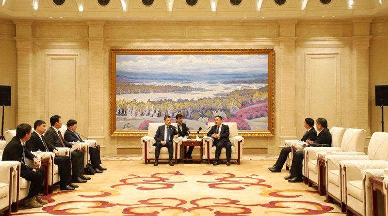 Fujian Delegation Attends China-Uzbekistan Interregional Forum