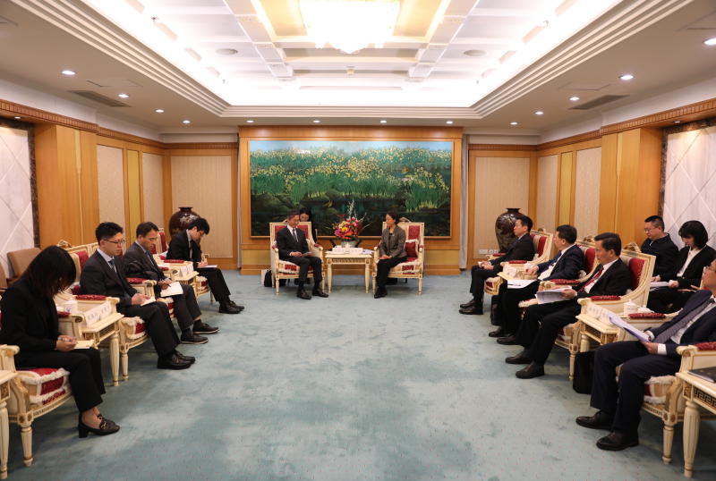 ROK Consul General Visits Fujian