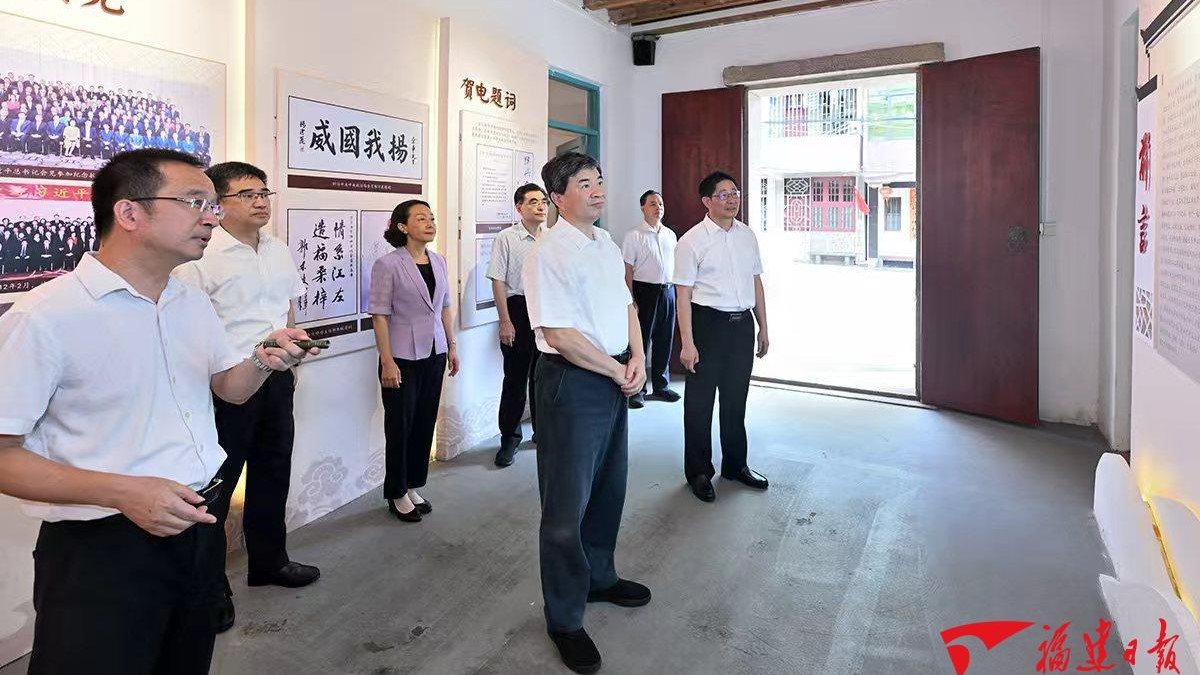 周祖翼在福州长乐调研侨务工作