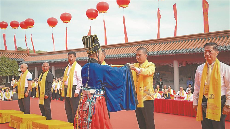 甲辰年宁台共祭炎帝神农大典举行