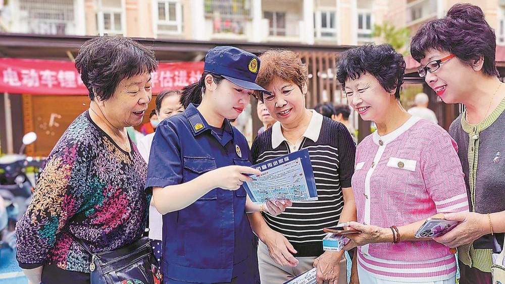 漳州市芗城区开展电动自行车锂电池健康评估活动