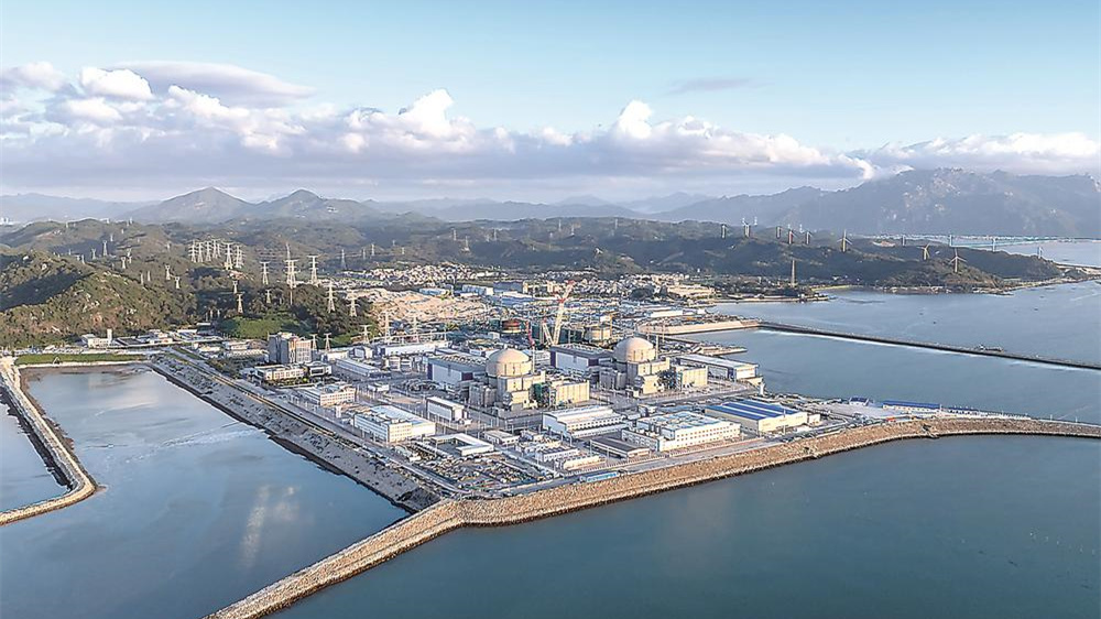 漳州核电2号机组并网发电