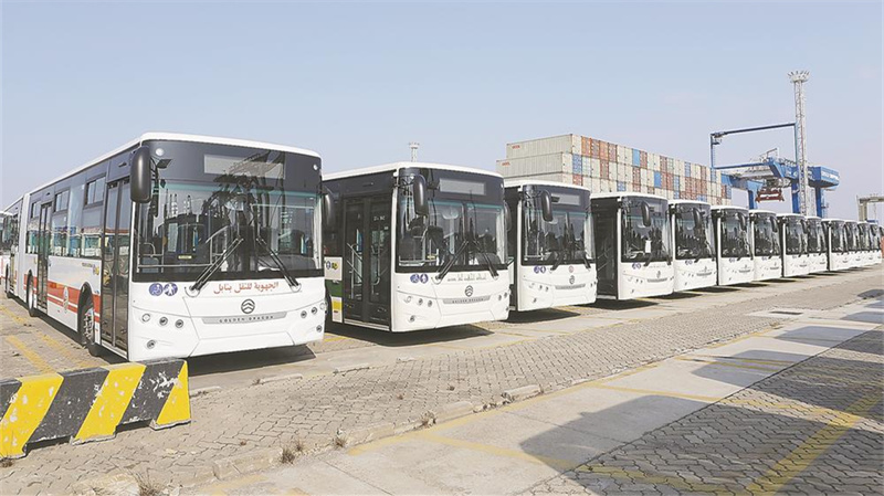 福建造公交车“开”往突尼斯