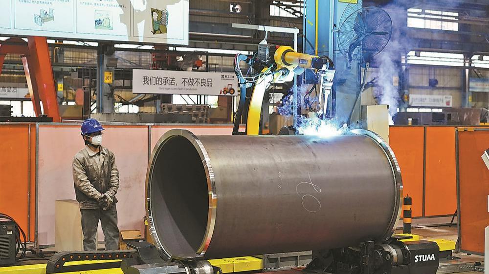 智能焊接提质量