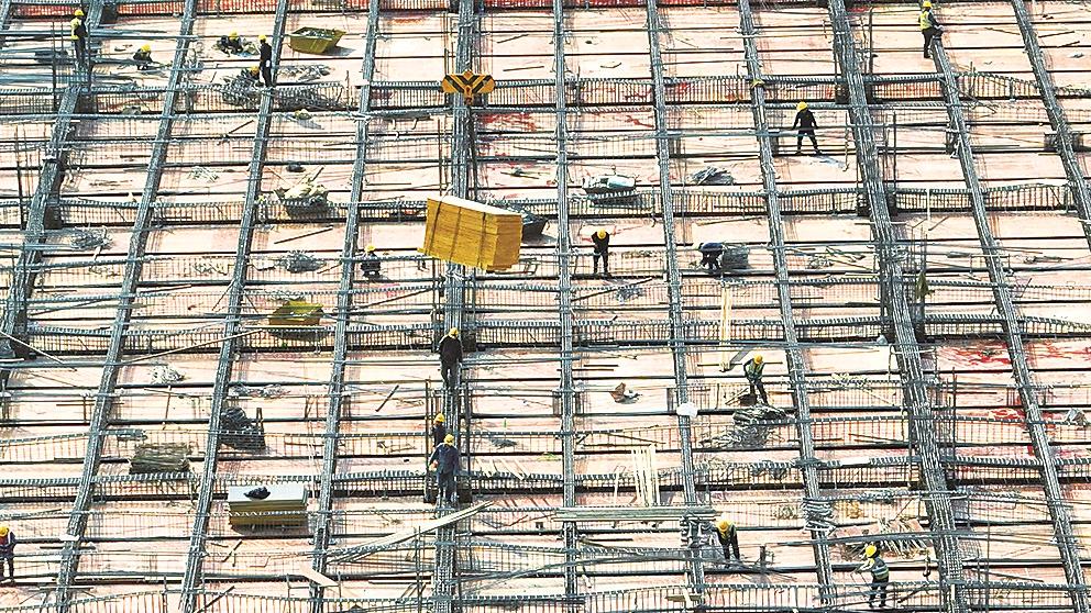 晋江市长立智慧物流产业园项目现场掀起“开年即开跑”建设热潮