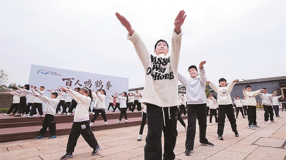 南派武术非遗展演掀热潮