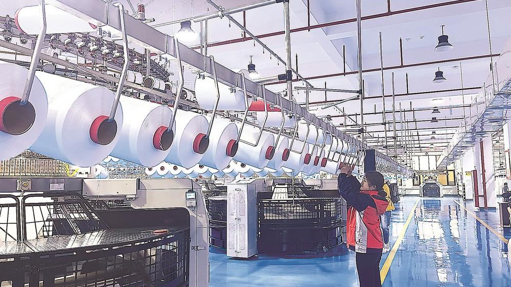 惠安校服制造企业冲刺第一季度“开门红”