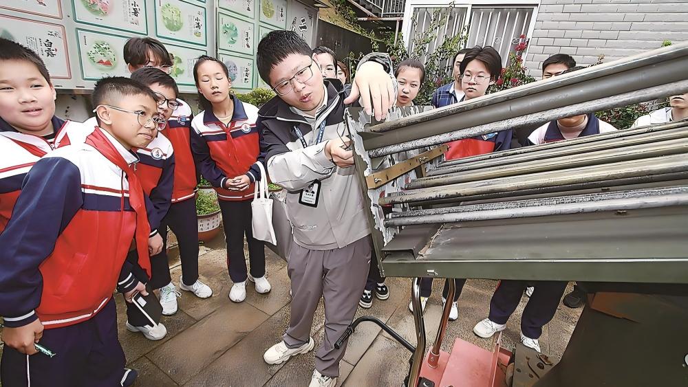 气象科普润童心