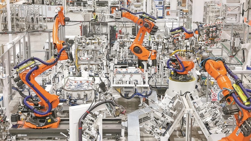 闽侯县加速推动汽车制造企业进行“智改数转”