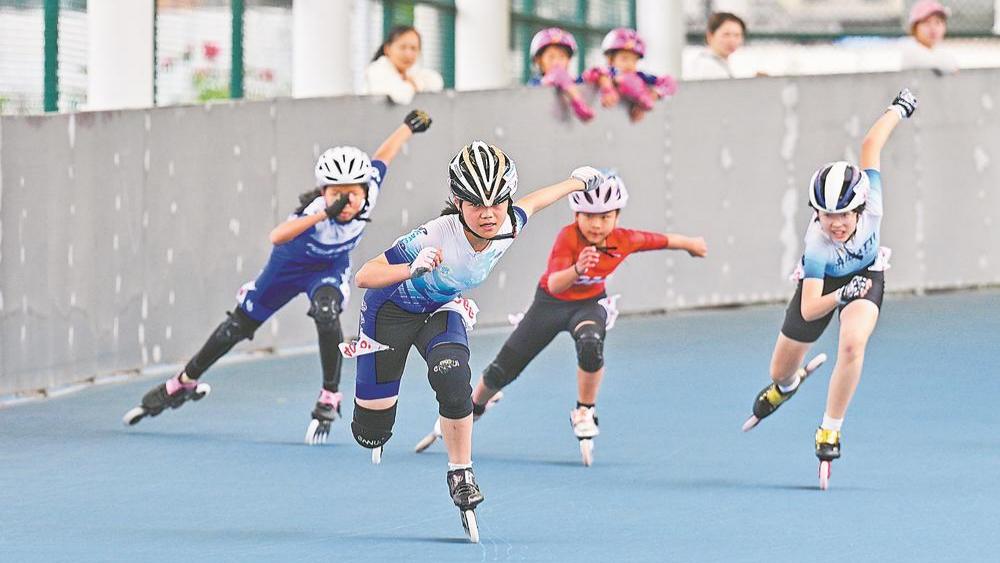 福建省速度轮滑锦标赛火热开赛