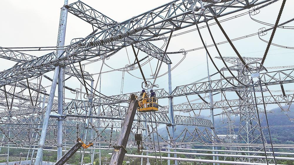 福建电网迎峰度夏重点工程全部投运
