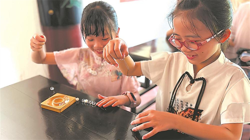 2026年“我们的节日·七夕节”专场活动在福州市仓山区濂江书院举办