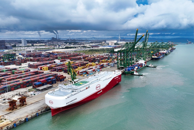 Fujian's digital trade platform enhances integration of ports, shipping, and trade
