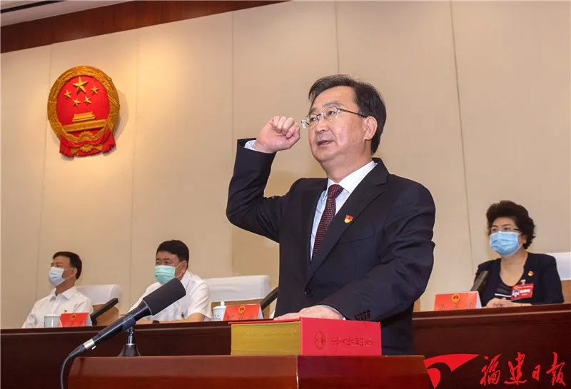 王宁任福建省副省长,代理省长 崔永辉任副省长